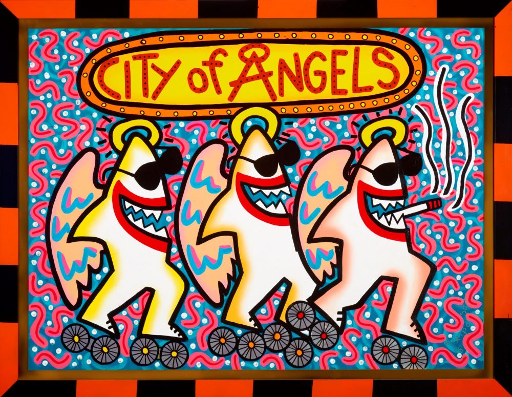 CITY OF ANGELS SHARKS, 2020,