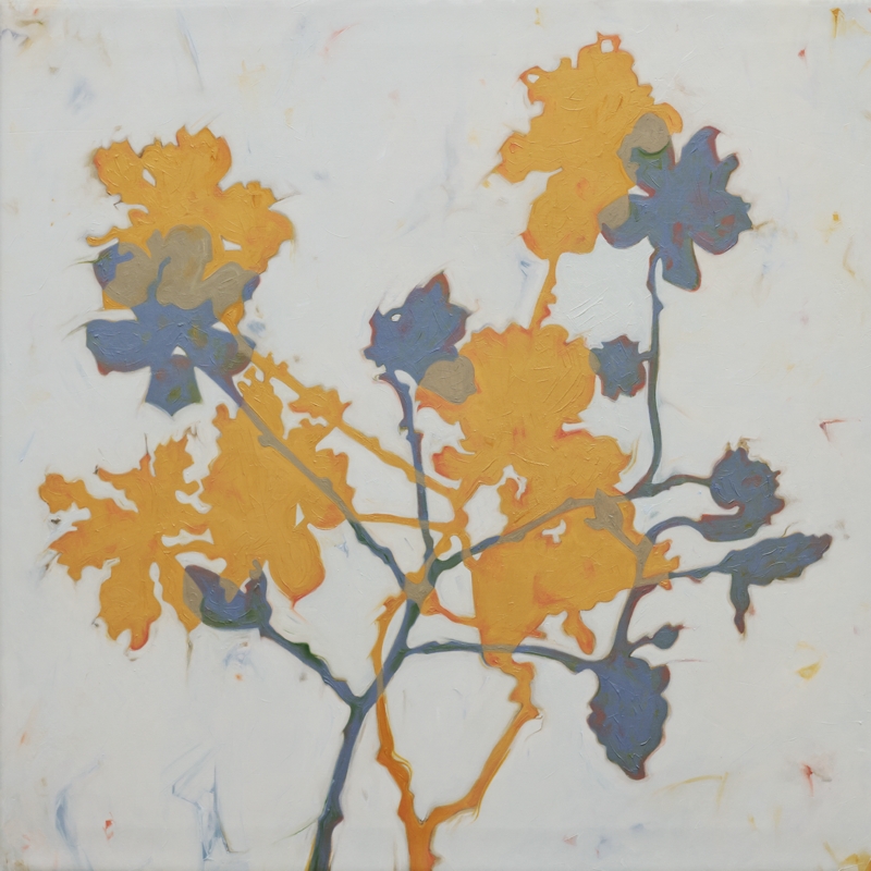 2. J. Sykes OVERSHADOW 2023, oil on canvas, 24 x 24 �2700 800 120