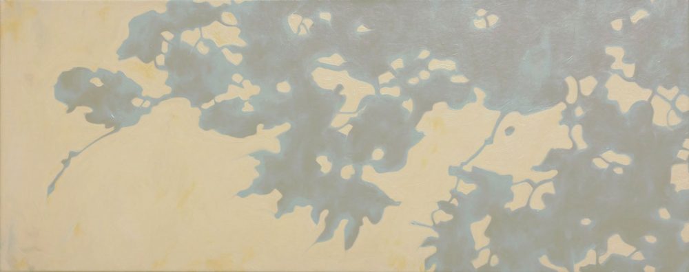 3. ARDEN, 2010, oil on canvas, 18 x 45 �3000 120 800