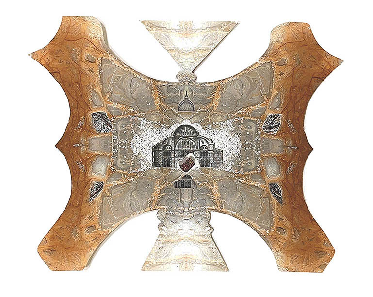 Metamorphose MixedMed 19_x 22 1_2_ Framed