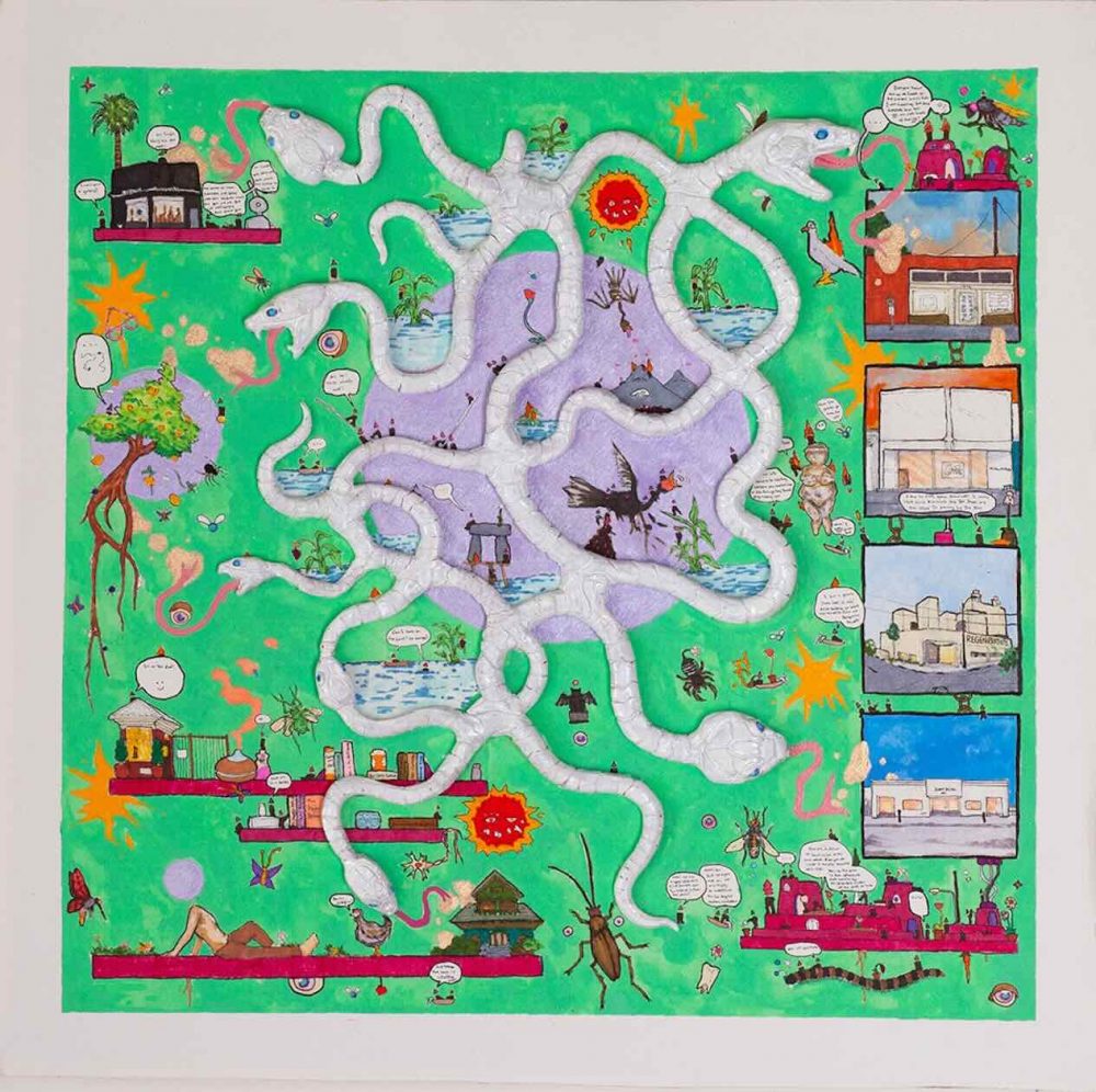 Snake Cube web