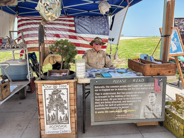Venice Beach veteran